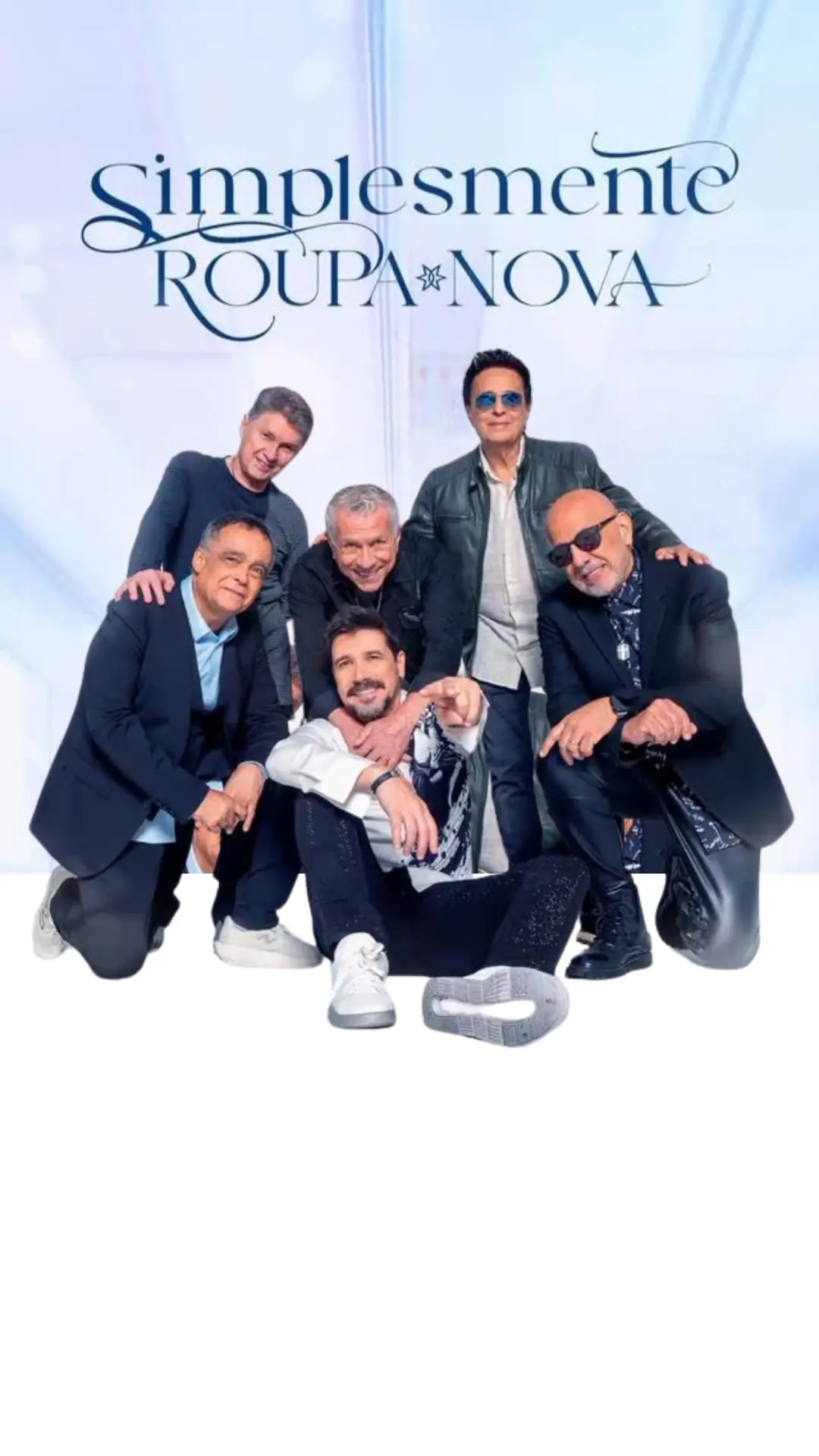 Roupa Nova em Aracaju Sergipe 2026