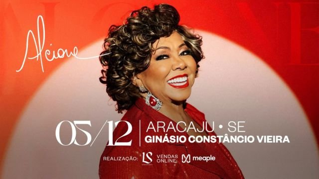 Banner Alcione Aracaju Sergipe