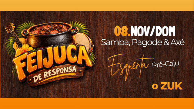 Banner Responsivo Site Feijuca de Responsa