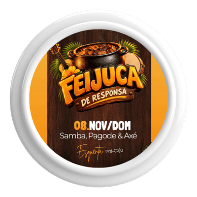 Ícone Feijuca de Responsa no Zuk Bar e Restaurante em Aracaju Sergipe Esquenta do Pré-Caju 2026 Atalaia Festas Shows Eventos Top Baladas
