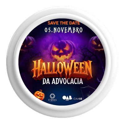 Banner Oficial Halloween da Advocacia no The Stones Pub no Bairro Salgado Filho em Aracaju Sergipe Top Baladas Festas Eventos Shows Rock Pop