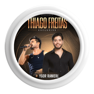 Banner Ícone Thiago Freitas Exclusive Shild Club Boate Aracaju Sergipe Farolândia Ygor Raniery Top Baladas Festas Eventos Shows